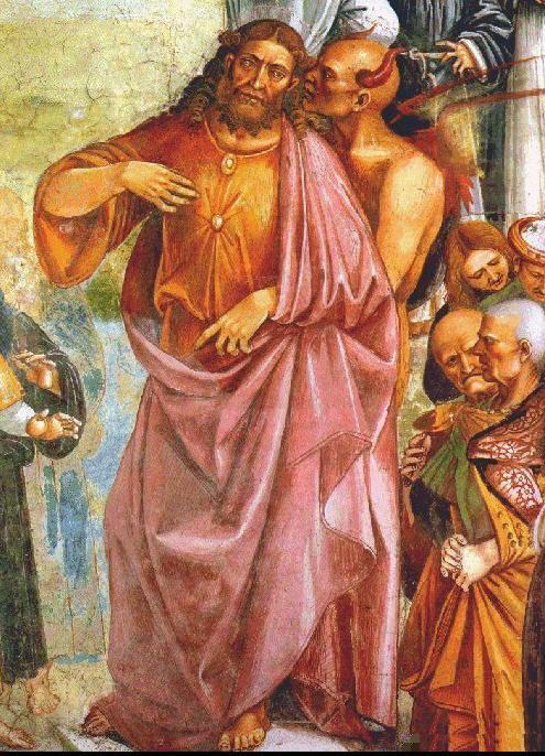 Luca Signorelli, Anticristo.
