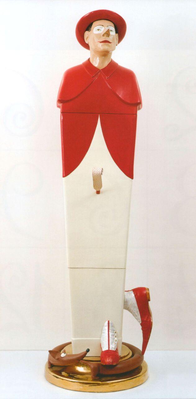 Luigi Ontani, Ermestetica BonaventurArte, 1998.