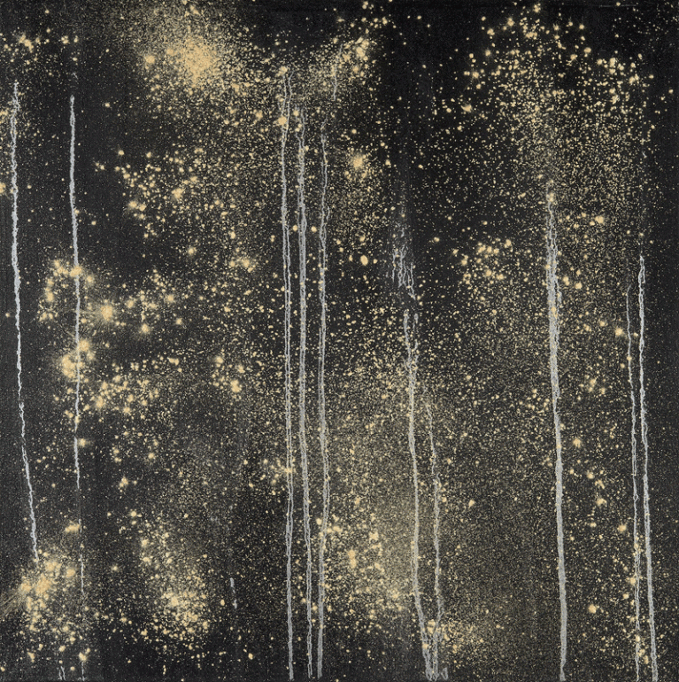 Made of stars.
