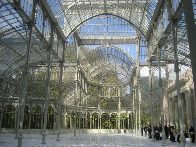 Madrid, Palacio de Cristal.