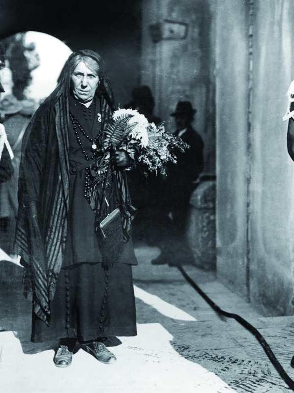 Maria Bergamas.