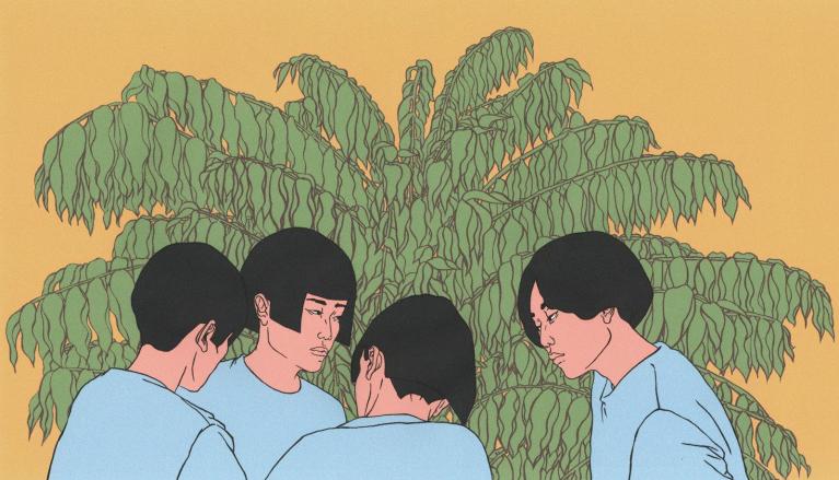 Illustrazione di Manshen Lo.