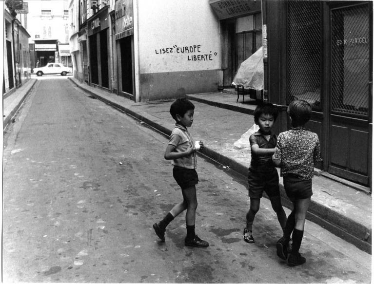 Marais, Parigi, 1971.