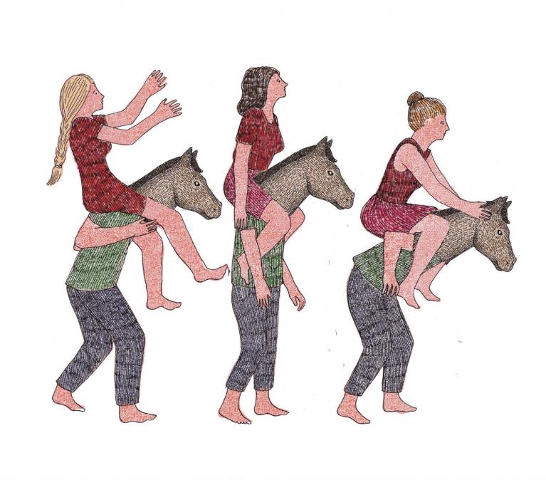 Illustrazione di Marion Fayolle.