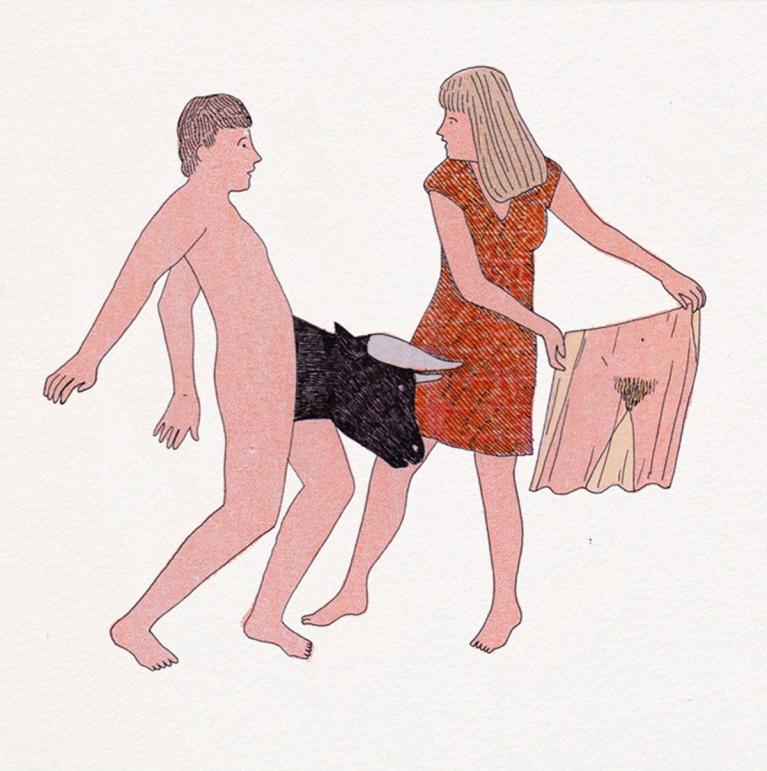 Illustrazione di Marion Fayolle.