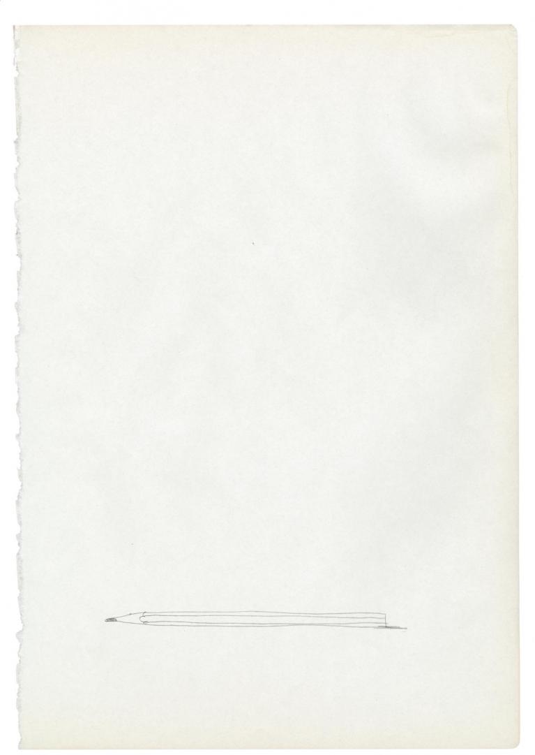 Disegno di una matita.