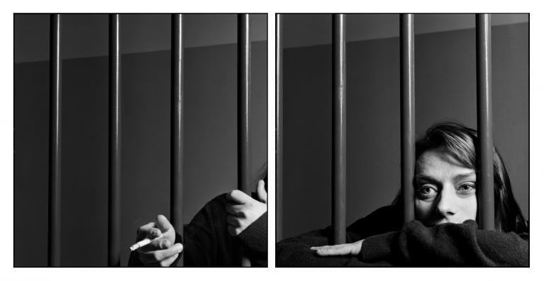 Paola Mattioli, Carcere, 1999-2001.