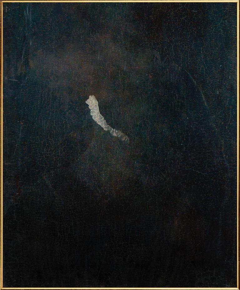 MDCCCXVI, 2017 - (from the series 1816) Archival pigment print on Hahnemuhle cotton paper mounted on aludibond, gold leaf frame. 66.5 x 80 cm Edition of 5 + 2 A.P. Courtesy of the artist and mc2gallery, Milano, private collection.