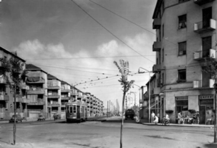Milano, via Giambellino.