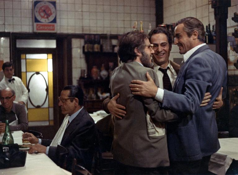 Ettore Scola, “C’eravamo tanto amati”, 1974.