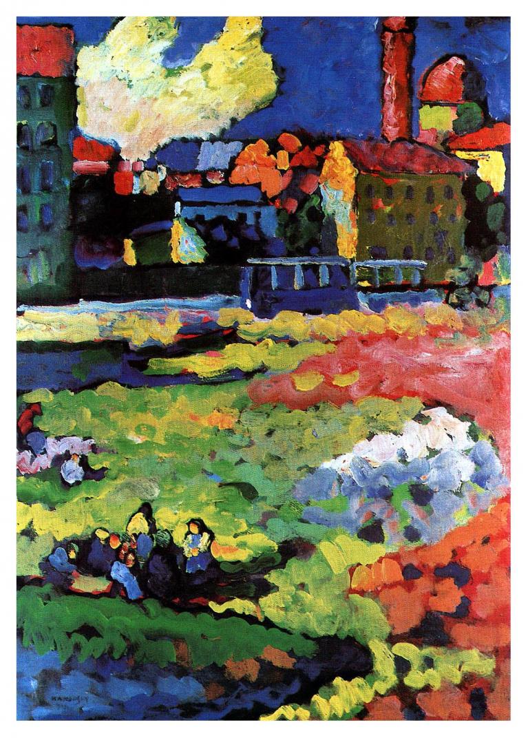 W. Kandinsky, Munich-Schwabing.