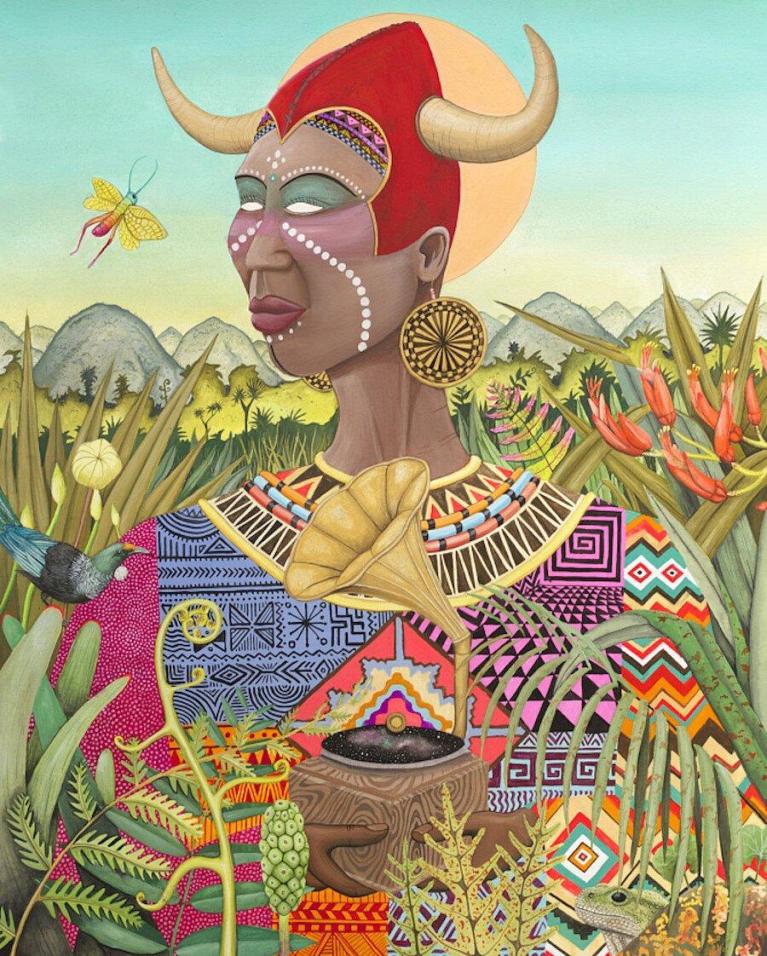 Illustrazione di Aaron Glasson.