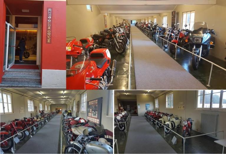 Alcune foto del museo Moto Guzzi a Mandello del Lario (Ph. MLG).
