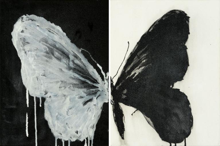 Mwangi Hutter, two to fly 2016, courtesy of the artists.