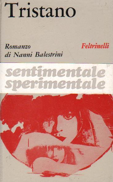 Nanni Balestrini, Tristano, Feltrinelli 1966; in copertina Doppio liberty di Giosetta Fioroni, 1965») o in alternativa, se questa è troppo leggera, "Liberty" (dida: «Liberty, 1964, matita, smalti bianco e rosso su tela, cm 146 x 114, collezione Nanni Benazzo, Roma.