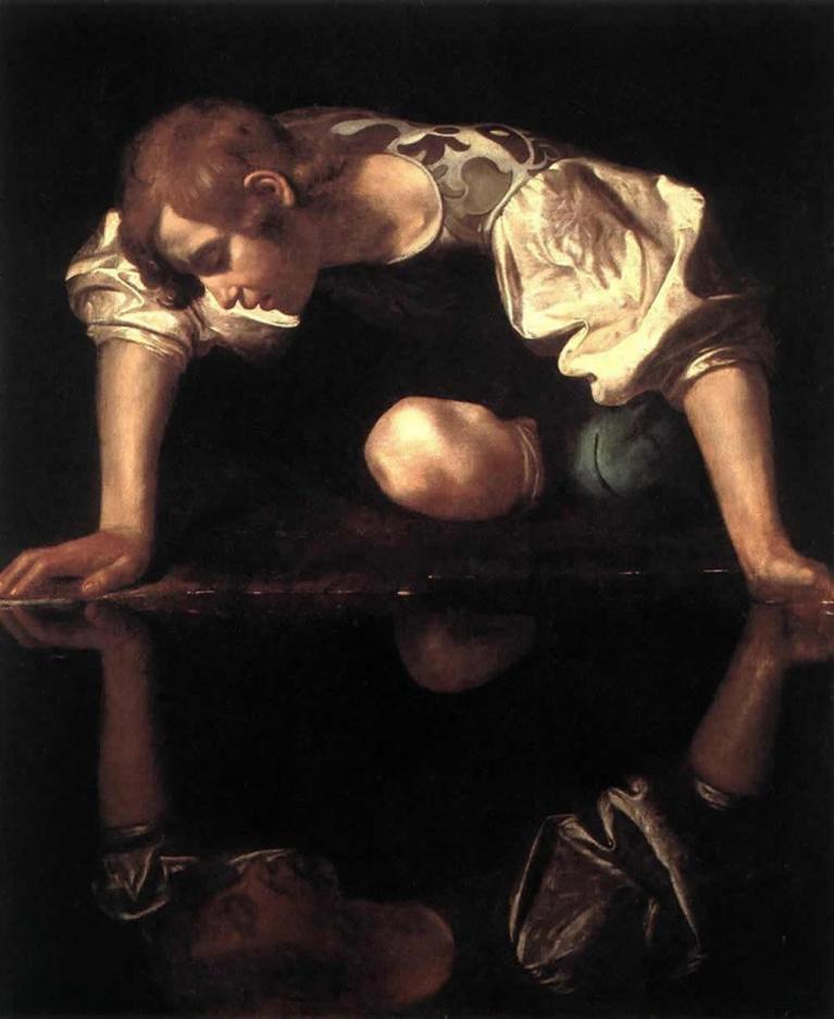 Michelangelo Merisi da Caravaggio, Narciso.