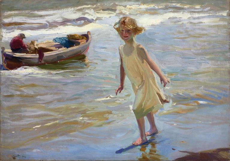 Opera di Joaquìn Sorolla.