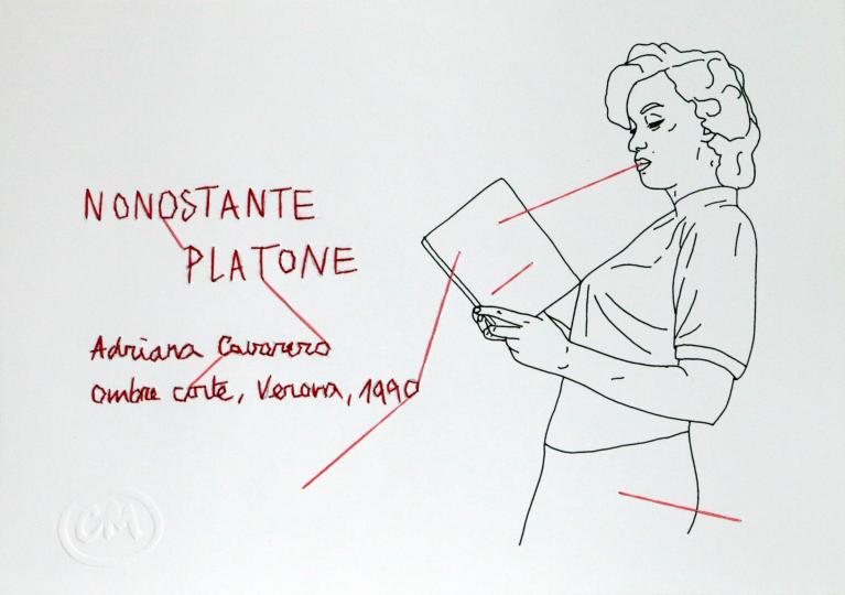 Nonostante Platone, Adriana Cavarero.