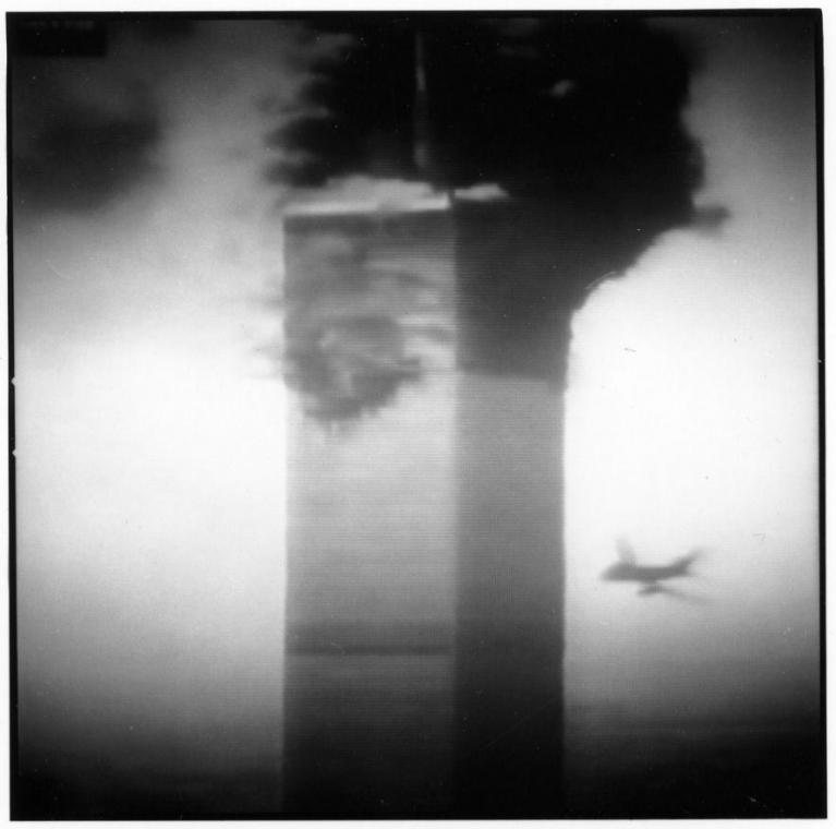 Salvatore Piermarini, 11,09,2001...N.Y.C. epitaph, (stampa fotografica ai sali d’argento).