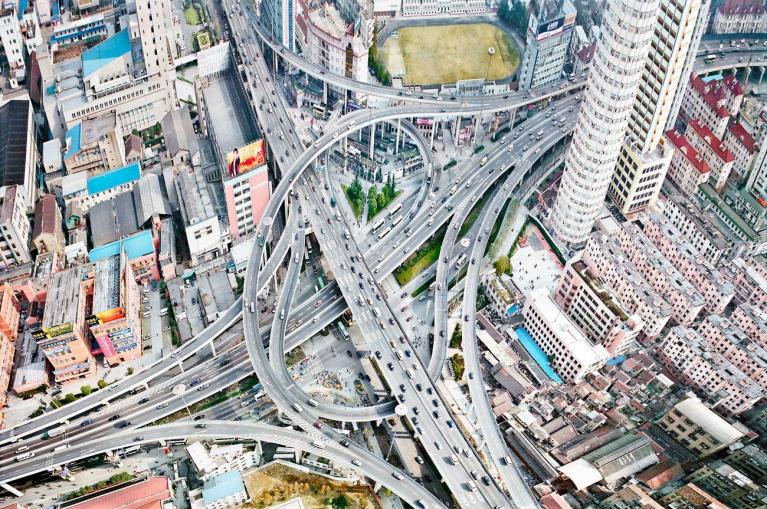 Olivo Barbieri –Site-specific Shanghai.