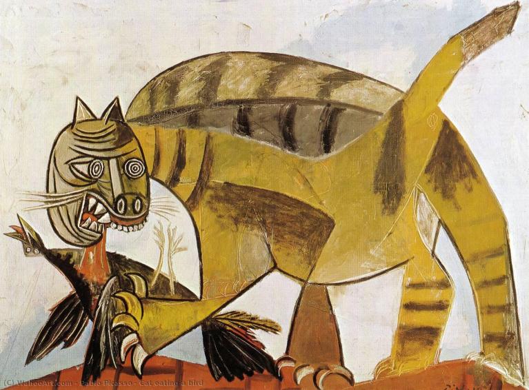 Opera di Pablo Picasso.