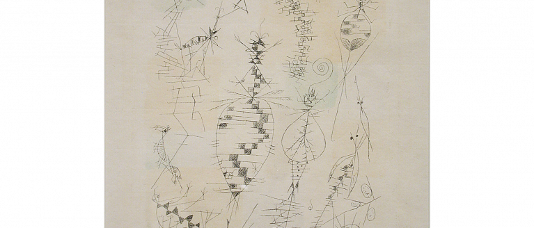 Paul Klee, Insecten, 1919, Moma.