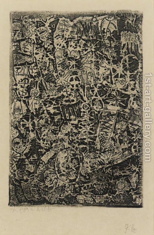 Paul Kless, Kleinwelt,1914.