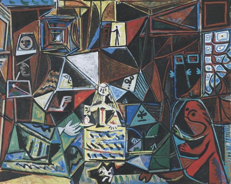Picasso, Las meninas.