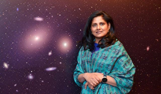 Priyamvada Natarajan.