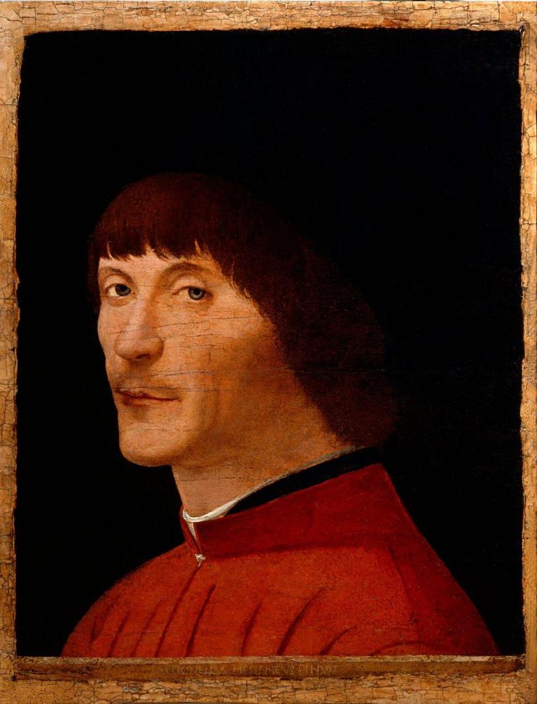 Opera di Antonello da Messina, Ritratto d'uomo.