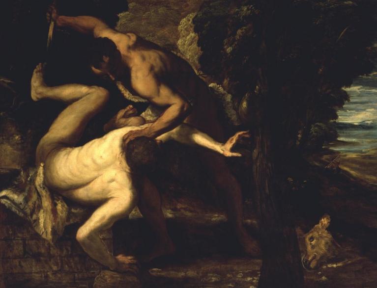 Tintoretto, Caino e Abele, 1553.