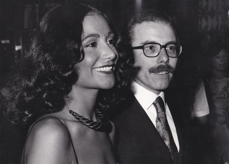 Roma, festa di presentazione alla stampa del primo disco di Mia Martini, Piccolo Uomo pubblicato con Dischi Ricordi - maggio 1972 (Collezione privata).