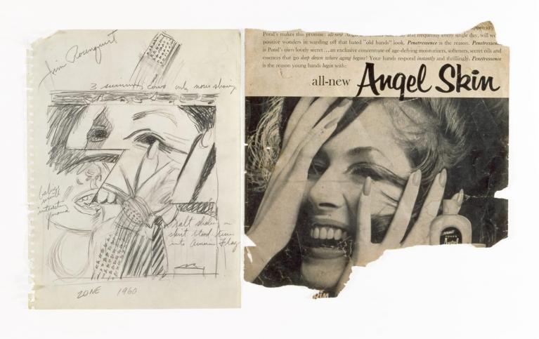 Rosenquist Dust, 1960.