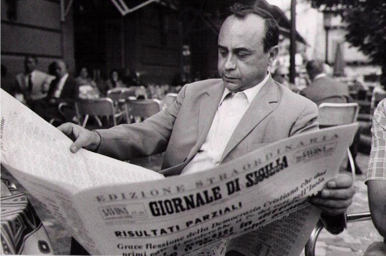 Leonardo Sciascia.