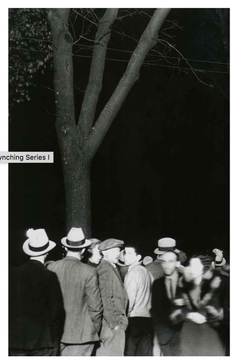 Ken Gonzales-Day, Erased Lynchings.