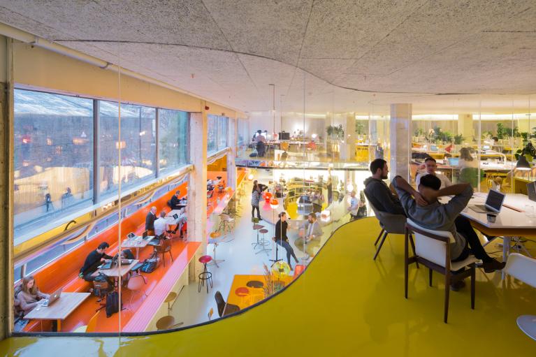 Selgascano, Second home, Londra 2014, foto di Iwan Baan.