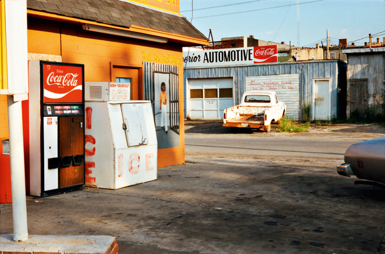 Foto di William Egglestone.