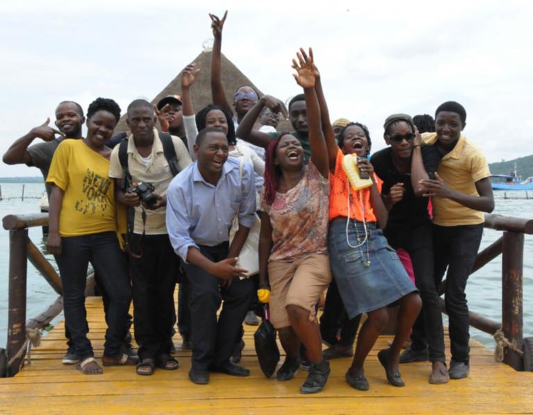AtWork Kampala participants, photo by Solomon Okurut.