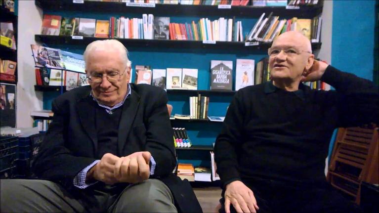 Simone Carella e Franco Cordelli.
