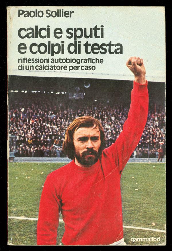 La copertina di "Calci e spunti in testa", Gammalibri 1976.