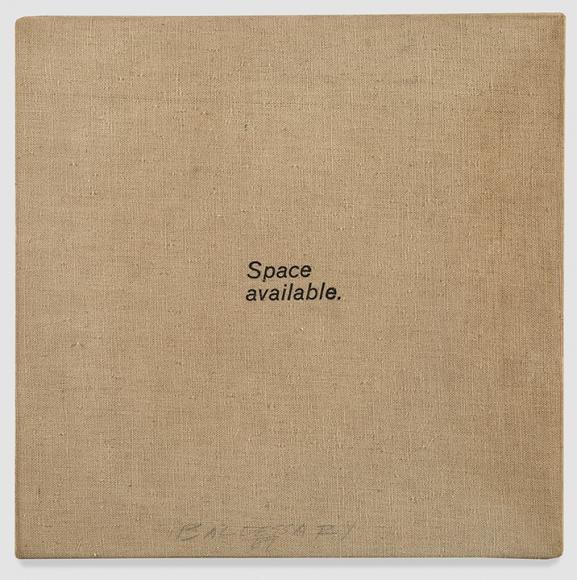Space available, 1966-67.
