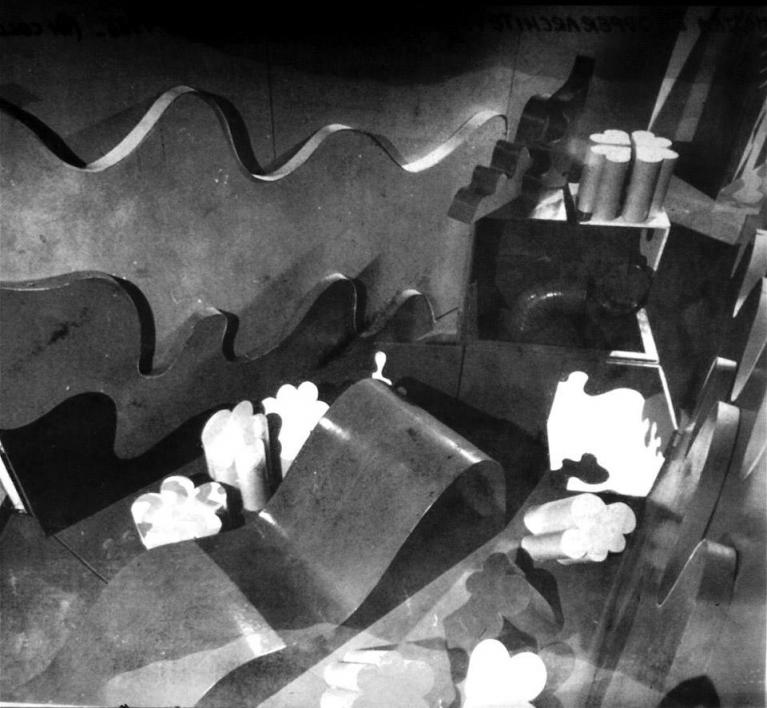 Superarchitettura, Galleria Jolly 2, Pistoia, dicembre 1966