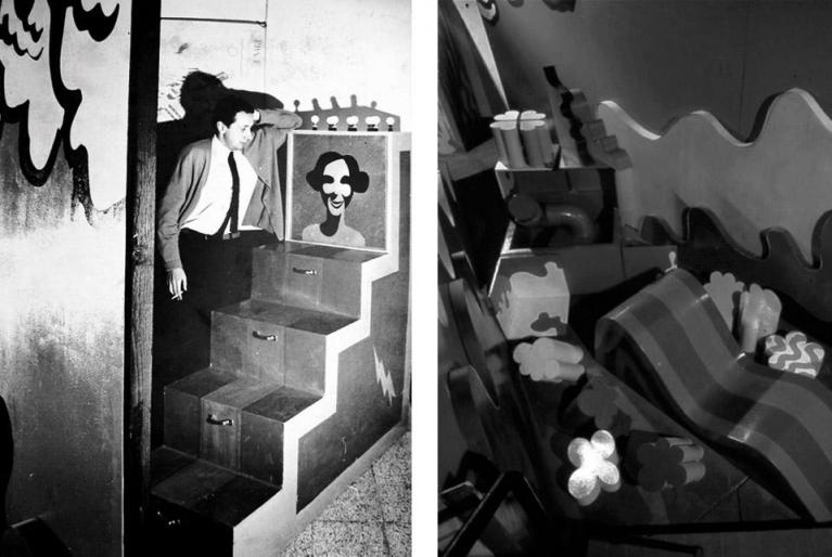 Superarchitettura, Galleria Jolly 2, Pistoia, dicembre 1966.