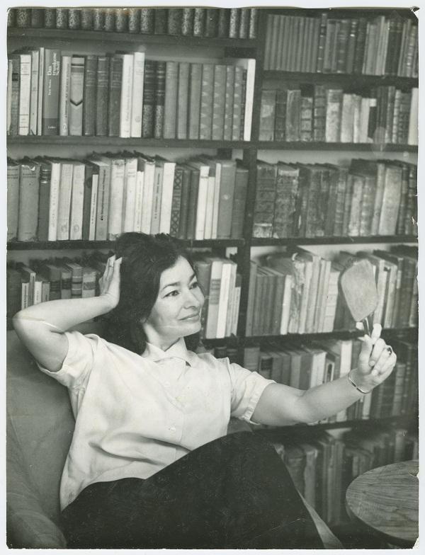 Foto per gentile concessione dell'erede di Magda Szabó, Géza Tasi.