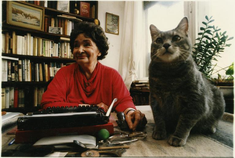Foto per gentile concessione dell'erede di Magda Szabó, Géza Tasi.
