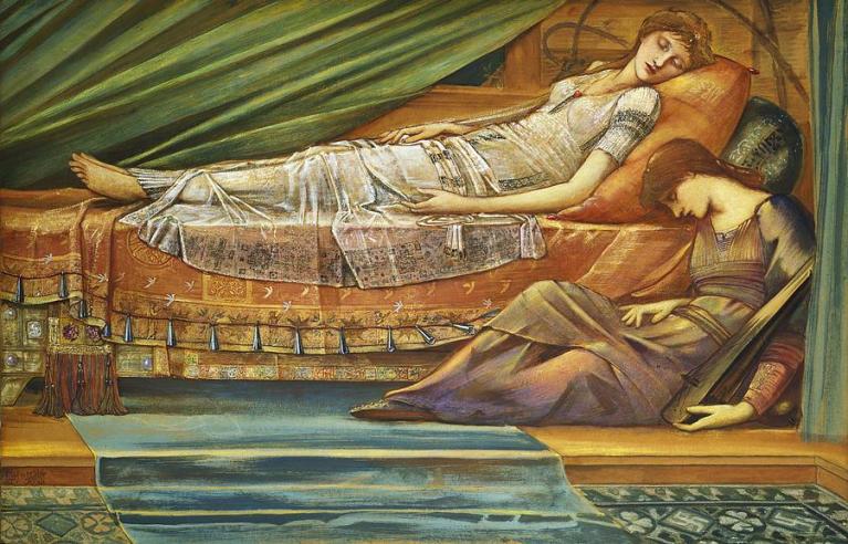 Opera di Edward Burne-Jones.