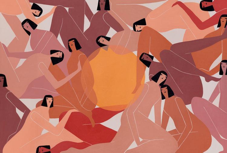 The Sun Is Between Us, Laura Berger.