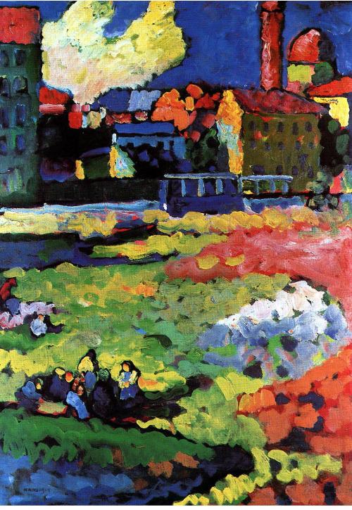 W. Kandinsky, Munich-Schwabing.