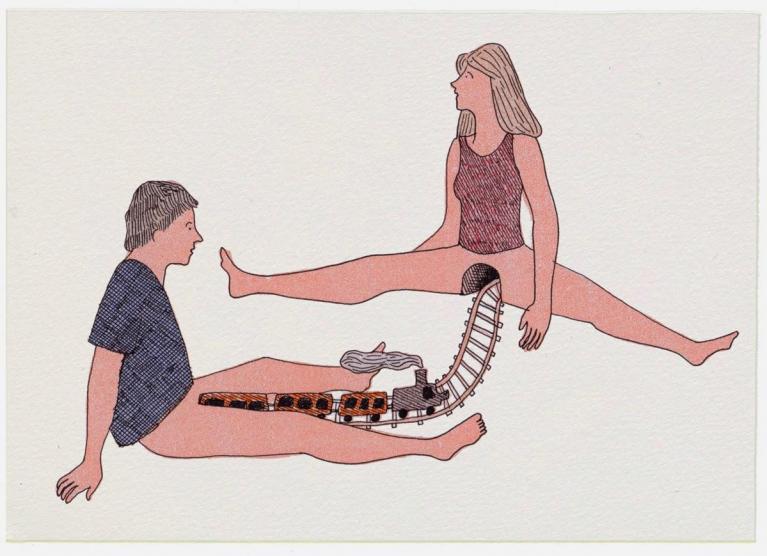Illustrazione di Marion Fayolle.