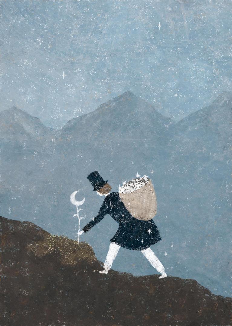 Illustrazione di Akira Kusaka.